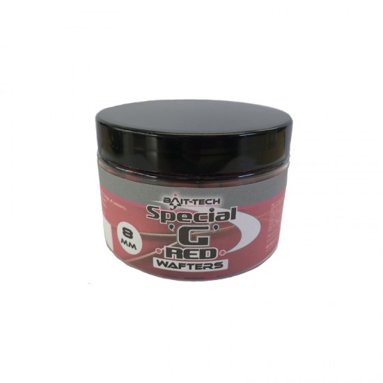 Wafter Bait-Tech - Special G Red 8mm